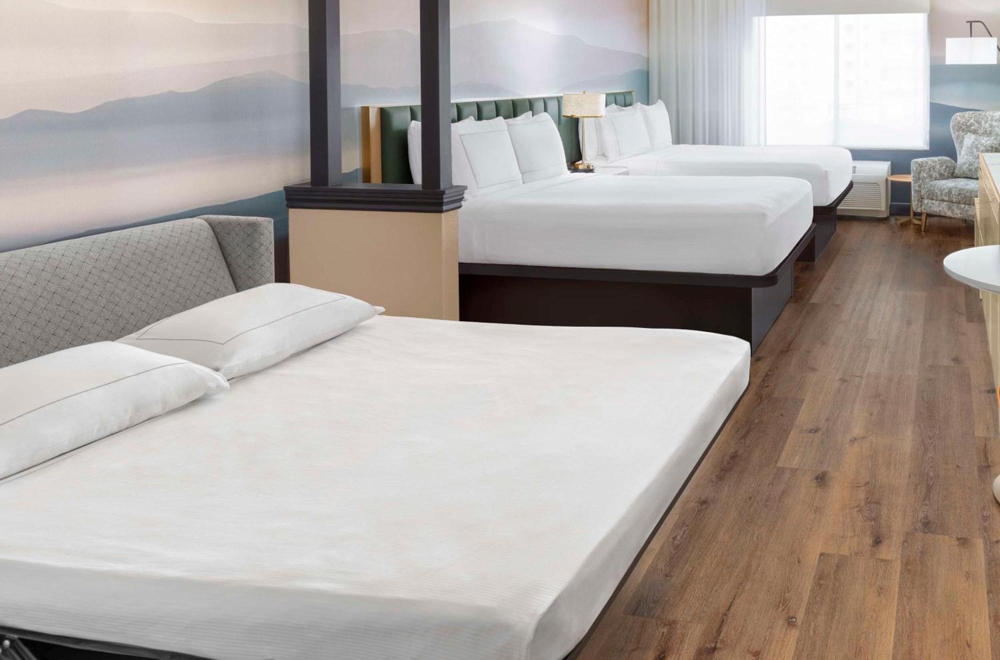 ดับเบิลทรี บาย ฮิลตัน ฟีนิกซ์ กิลเบิร์ต Hotel ภายนอก รูปภาพ